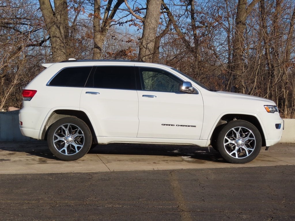 2019 Jeep Grand Cherokee Overland