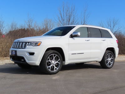 2019 Jeep Grand Cherokee Overland 4x4