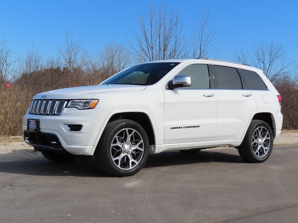 2019 Jeep Grand Cherokee Overland 4x4