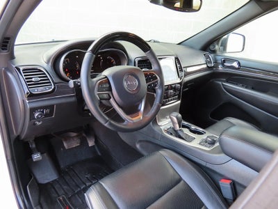 2019 Jeep Grand Cherokee Overland 4x4