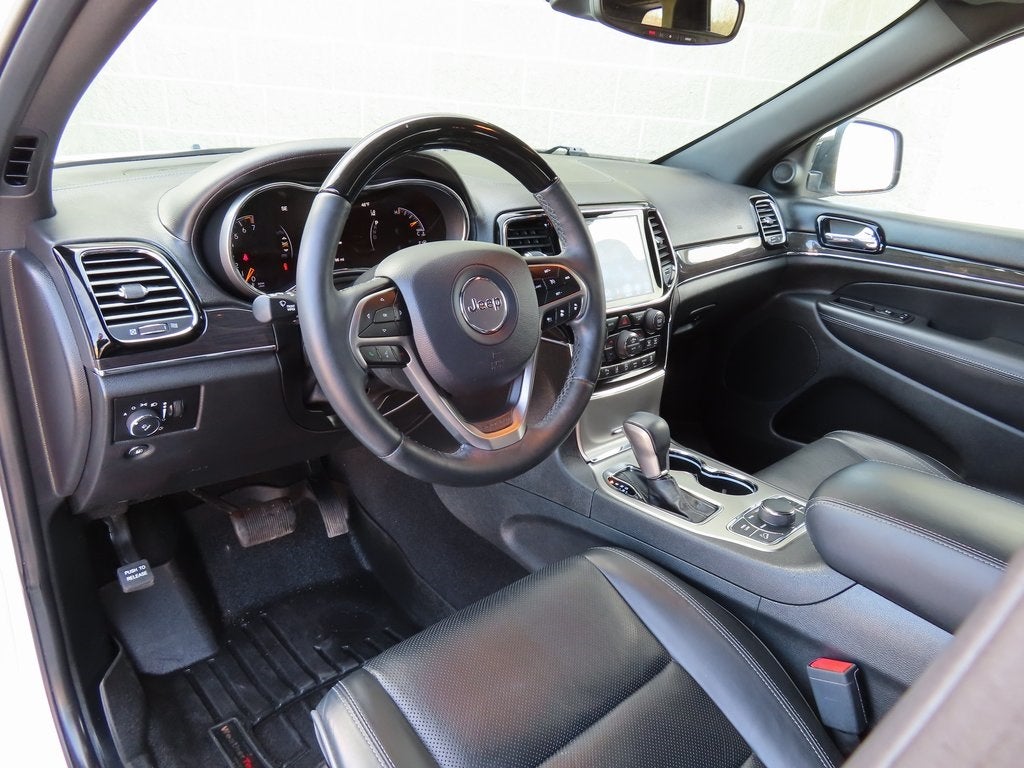 2019 Jeep Grand Cherokee Overland 4x4