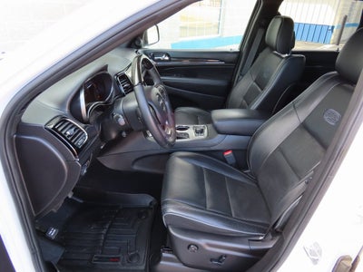 2019 Jeep Grand Cherokee Overland 4x4