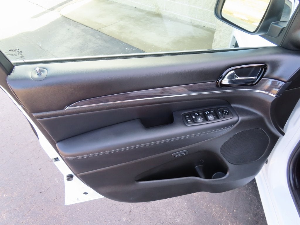 2019 Jeep Grand Cherokee Overland 4x4