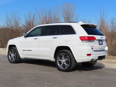 2019 Jeep Grand Cherokee Overland 4x4