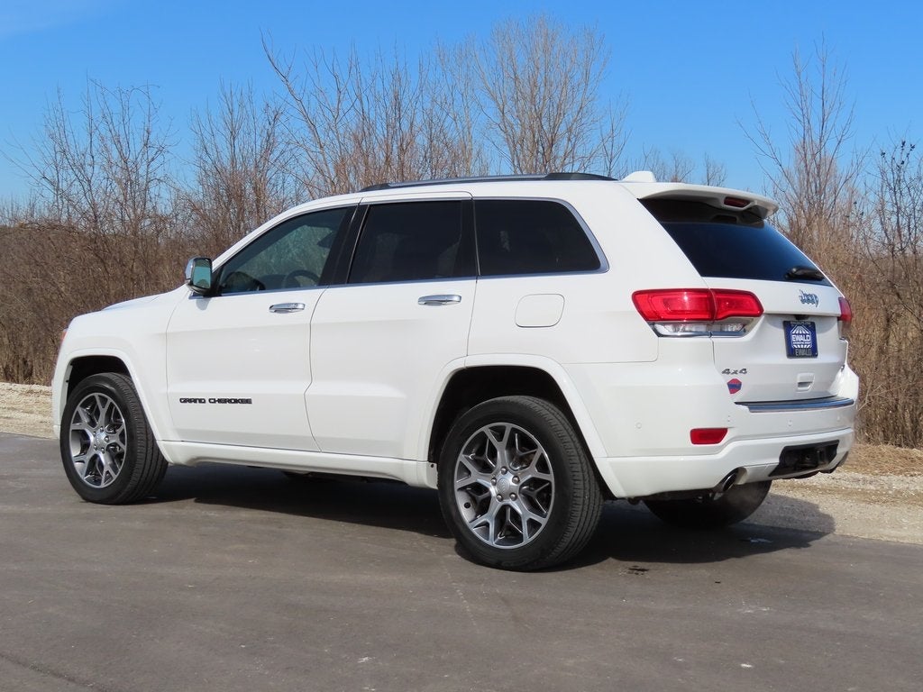 2019 Jeep Grand Cherokee Overland 4x4