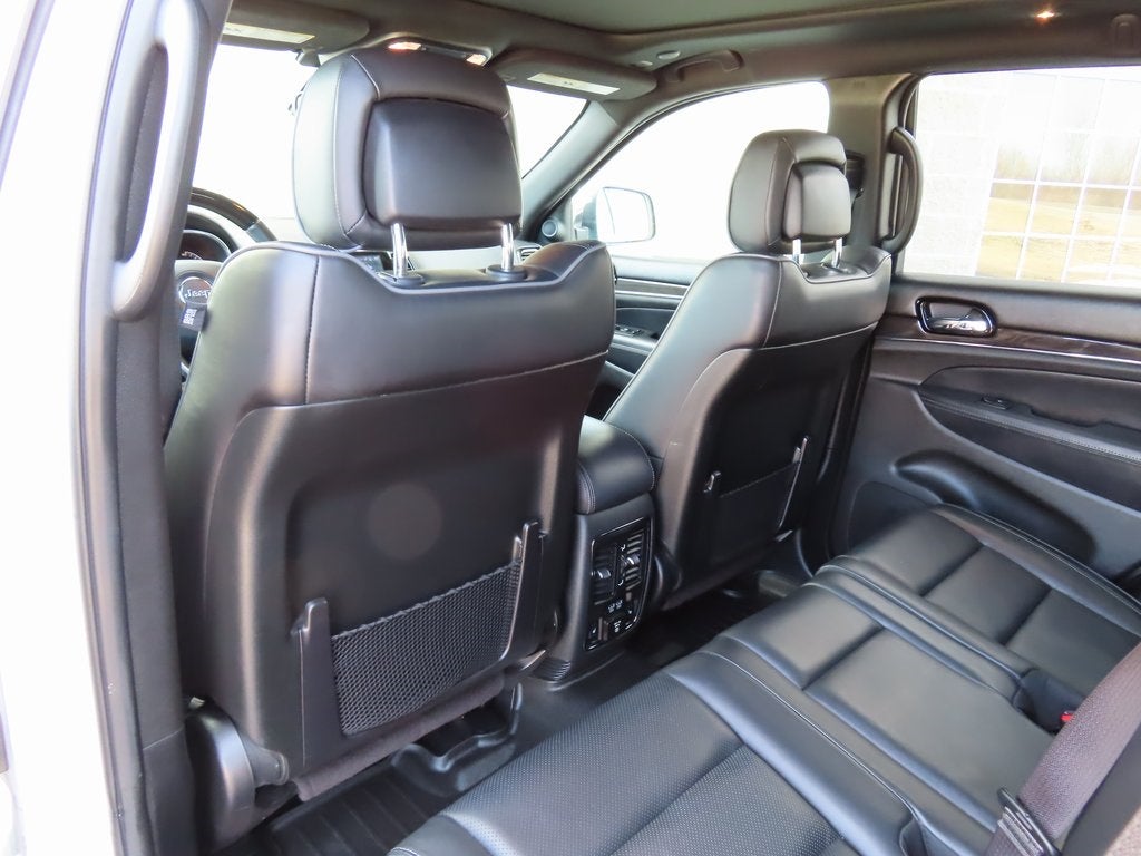 2019 Jeep Grand Cherokee Overland 4x4