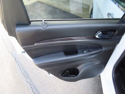 2019 Jeep Grand Cherokee Overland 4x4