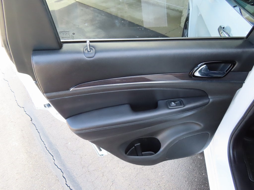 2019 Jeep Grand Cherokee Overland 4x4