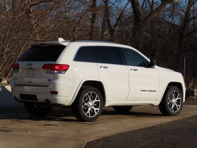 2019 Jeep Grand Cherokee Overland