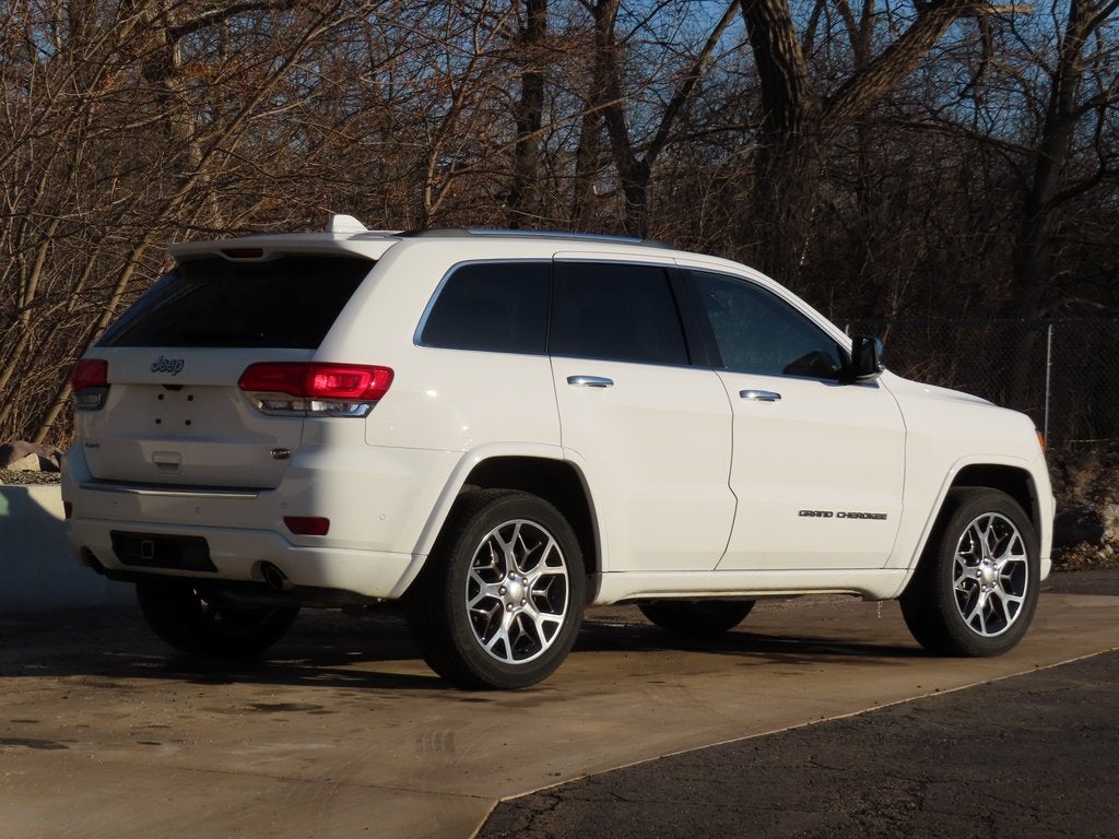 2019 Jeep Grand Cherokee Overland