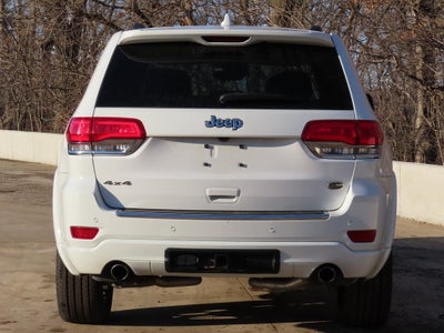 2019 Jeep Grand Cherokee Overland