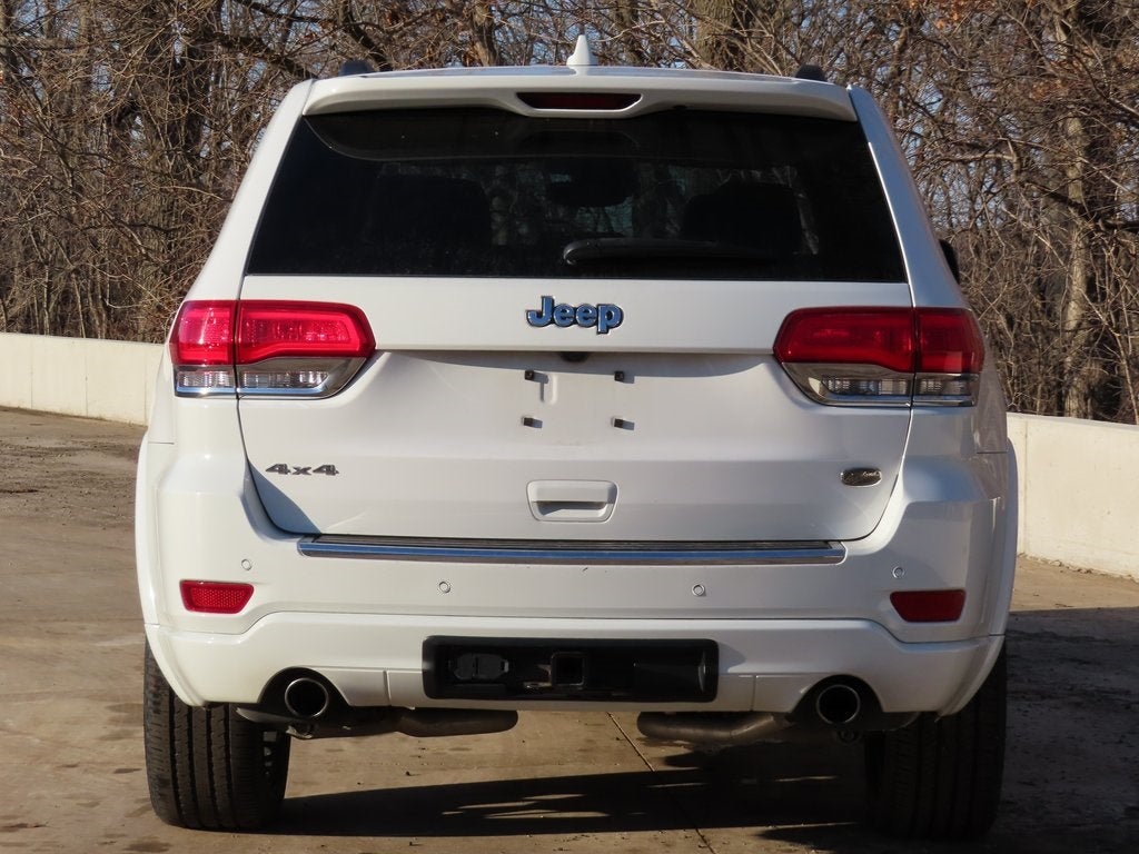2019 Jeep Grand Cherokee Overland