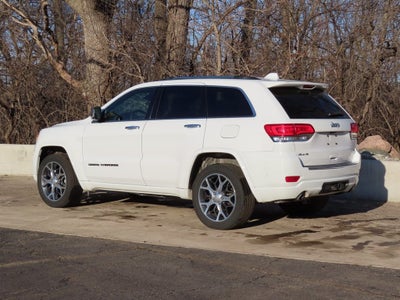 2019 Jeep Grand Cherokee Overland