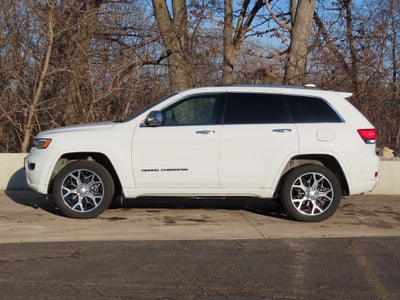2019 Jeep Grand Cherokee Overland