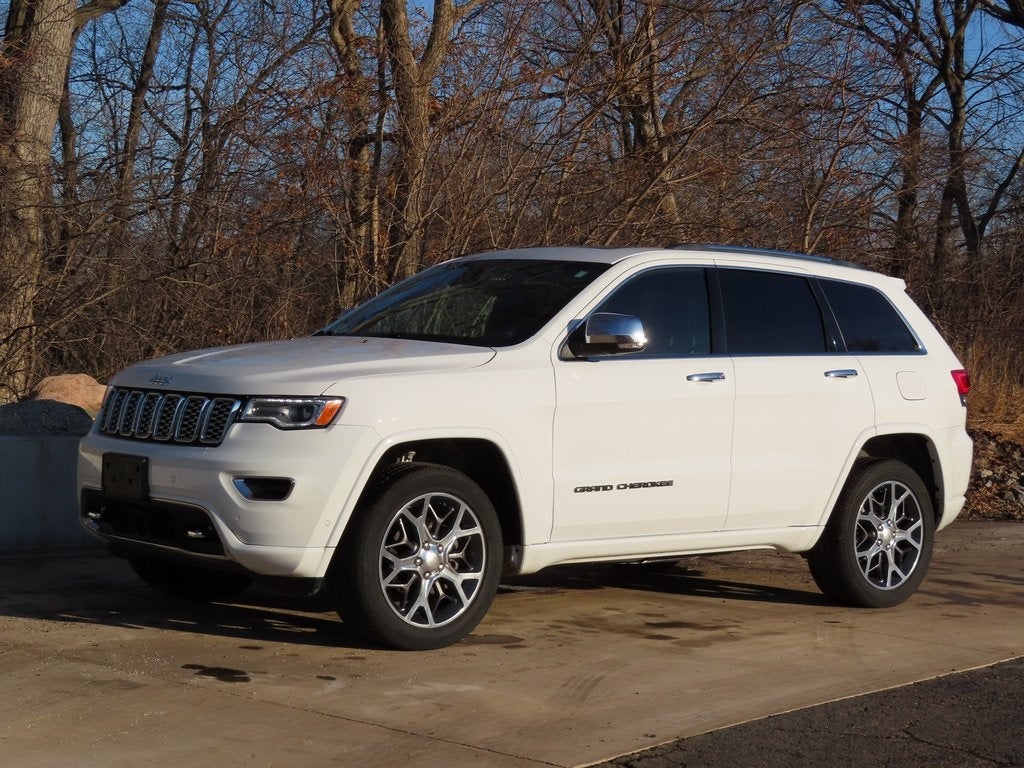 2019 Jeep Grand Cherokee Overland