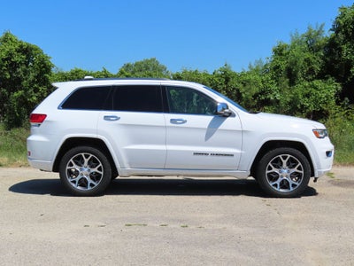 2019 Jeep Grand Cherokee Overland 4x4