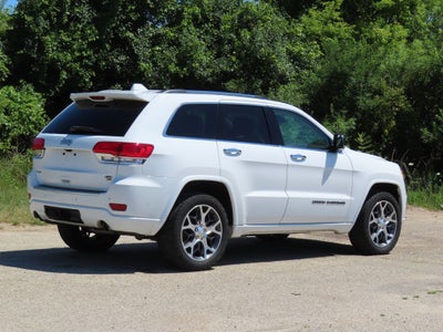 2019 Jeep Grand Cherokee Overland 4x4
