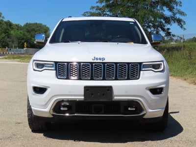 2019 Jeep Grand Cherokee Overland 4x4