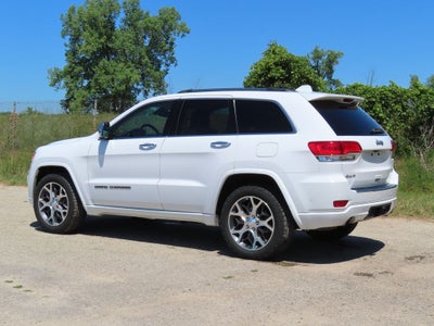 2019 Jeep Grand Cherokee Overland 4x4