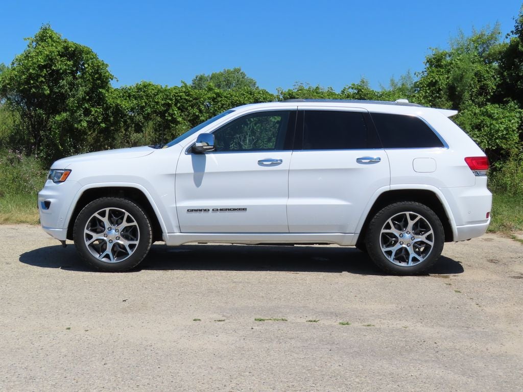 2019 Jeep Grand Cherokee Overland 4x4