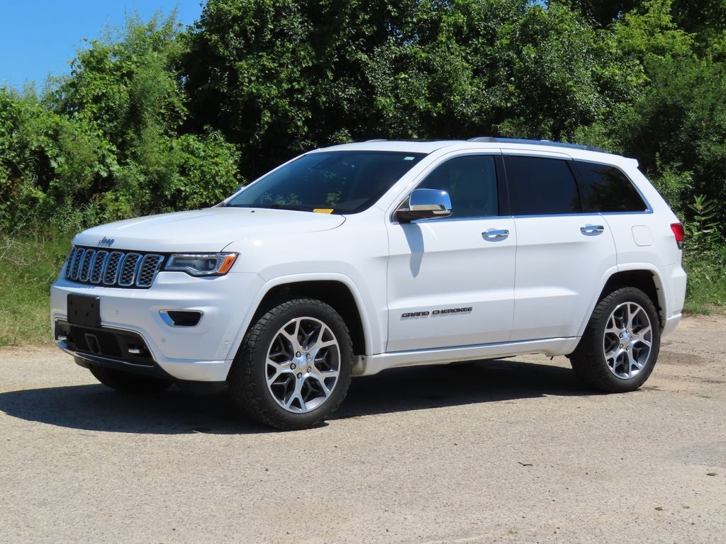 2019 Jeep Grand Cherokee Overland 4x4