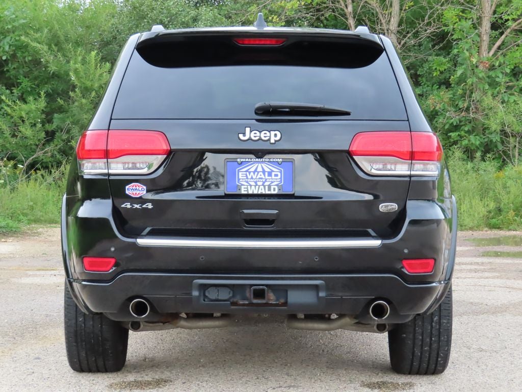 2020 Jeep Grand Cherokee Overland 4x4