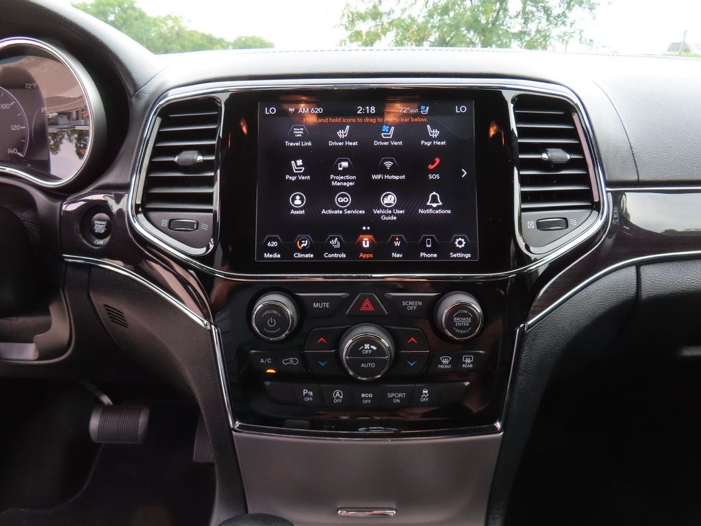 2020 Jeep Grand Cherokee Overland 4x4