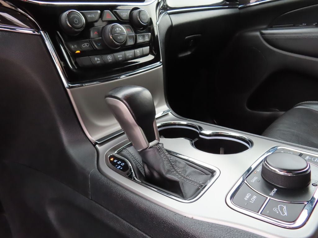 2020 Jeep Grand Cherokee Overland 4x4