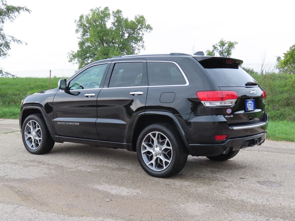 2020 Jeep Grand Cherokee Overland 4x4