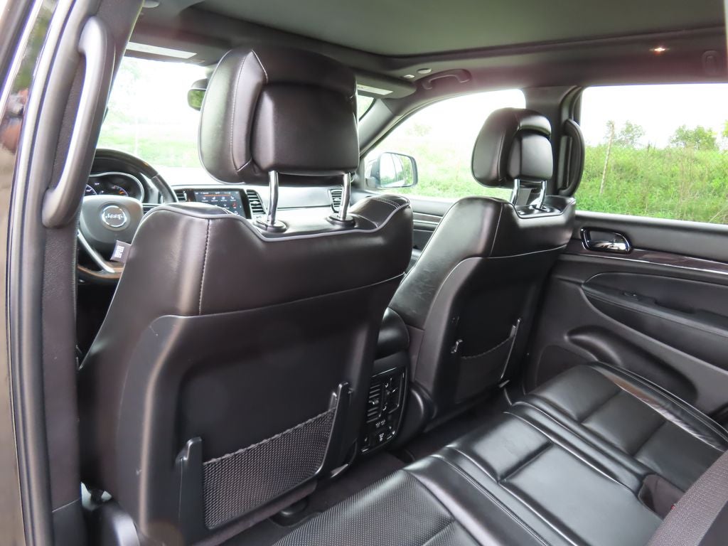2020 Jeep Grand Cherokee Overland 4x4