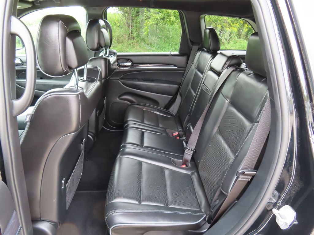 2020 Jeep Grand Cherokee Overland 4x4