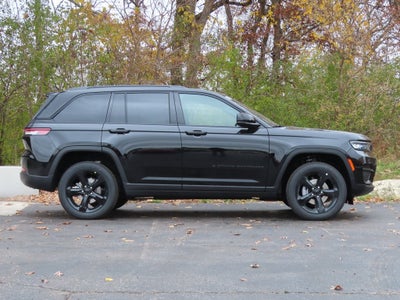 2025 Jeep Grand Cherokee GRAND CHEROKEE ALTITUDE X 4X4