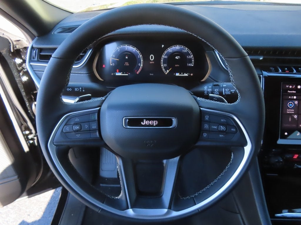 2025 Jeep Grand Cherokee GRAND CHEROKEE ALTITUDE X 4X4