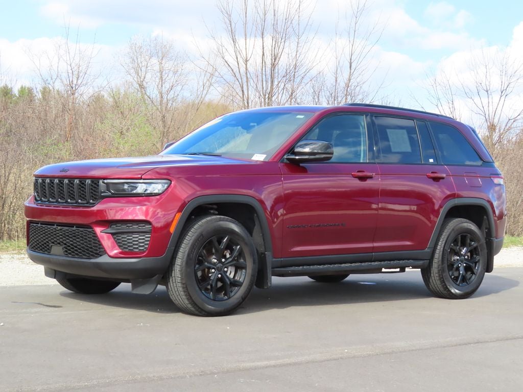2024 Jeep Grand Cherokee Altitude X 4x4