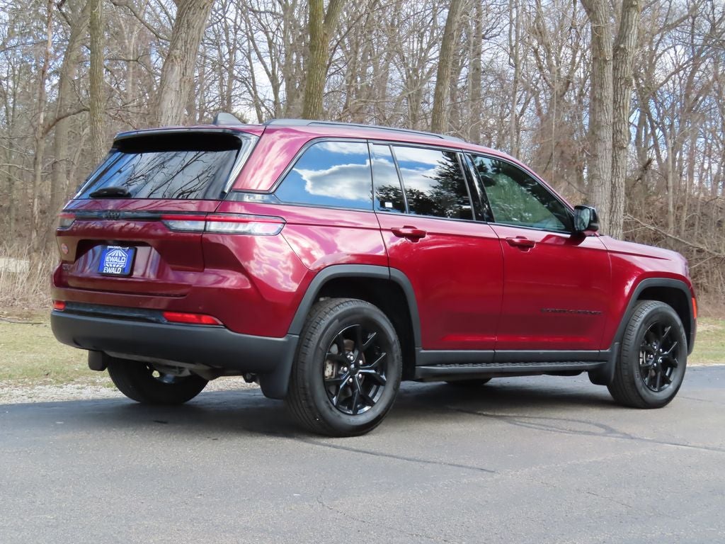 2024 Jeep Grand Cherokee Altitude X 4x4