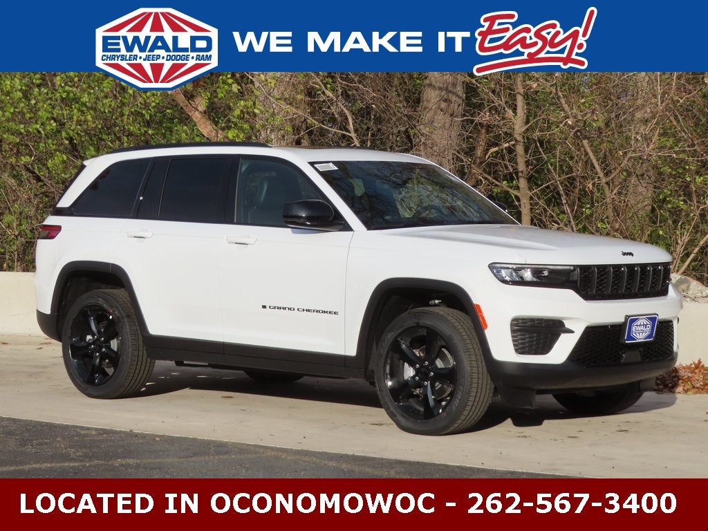 2025 Jeep Grand Cherokee GRAND CHEROKEE ALTITUDE X 4X4