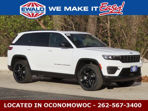 2025 Jeep Grand Cherokee GRAND CHEROKEE ALTITUDE X 4X4