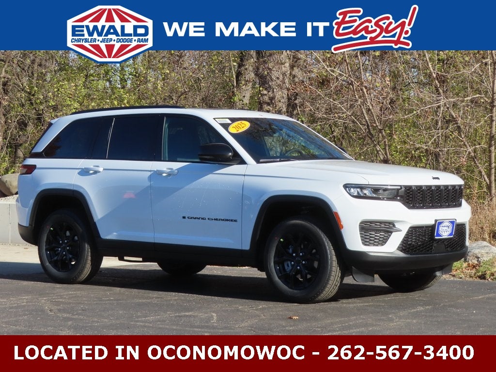 2025 Jeep Grand Cherokee GRAND CHEROKEE ALTITUDE X 4X4