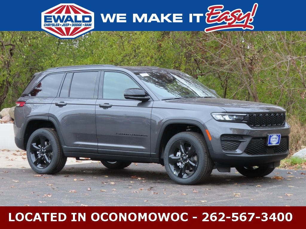 2025 Jeep Grand Cherokee GRAND CHEROKEE ALTITUDE X 4X4