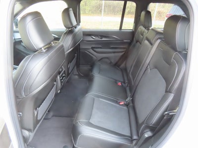 2025 Jeep Grand Cherokee GRAND CHEROKEE ALTITUDE X 4X4