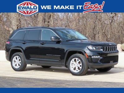 2023 Jeep Grand Cherokee Limited 4x4