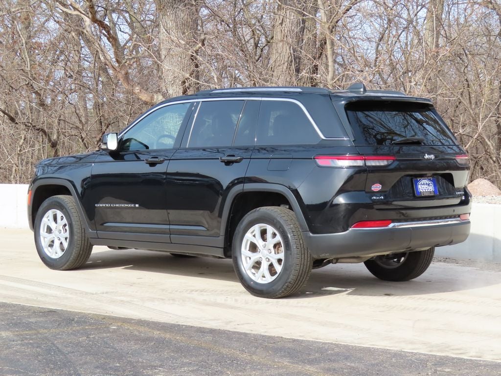 2023 Jeep Grand Cherokee Limited 4x4
