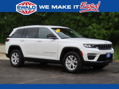 2023 Jeep Grand Cherokee Limited 4x4