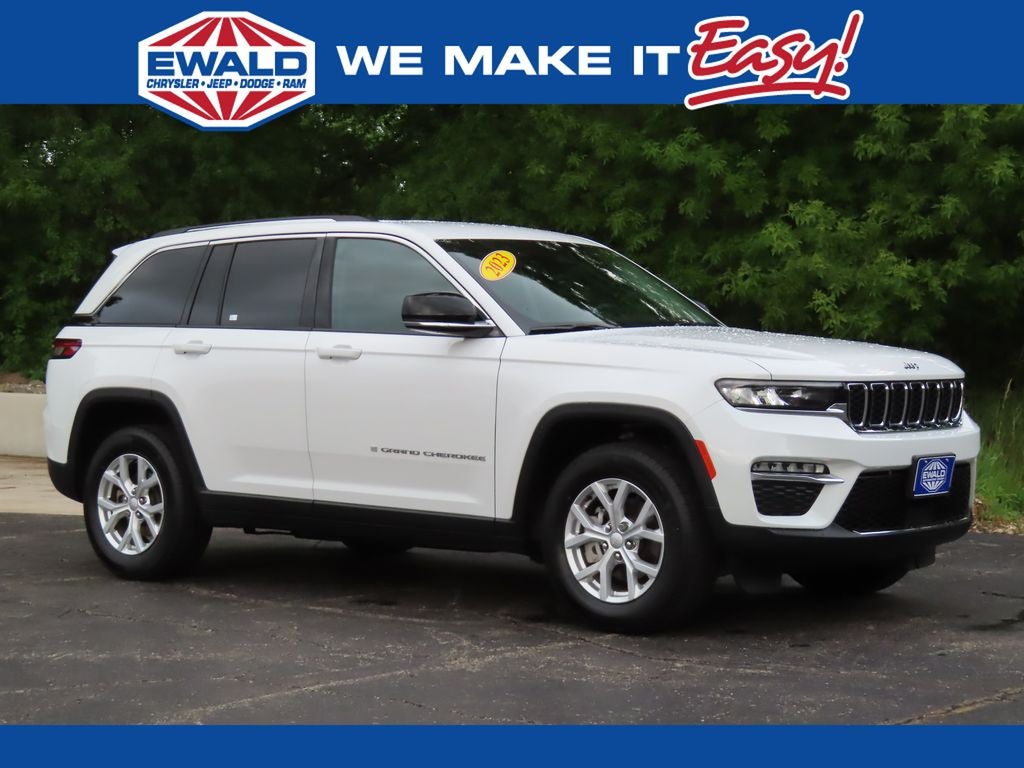 2023 Jeep Grand Cherokee Limited 4x4