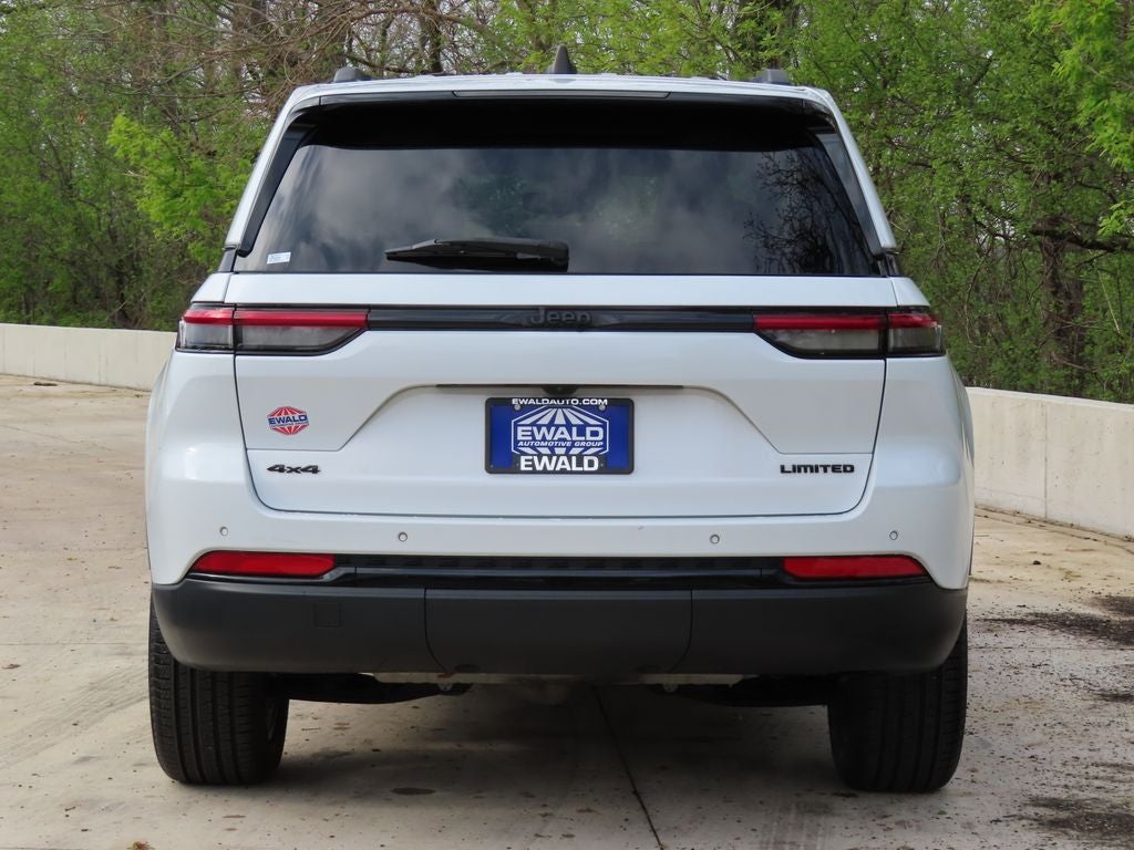 2023 Jeep Grand Cherokee Limited 4x4