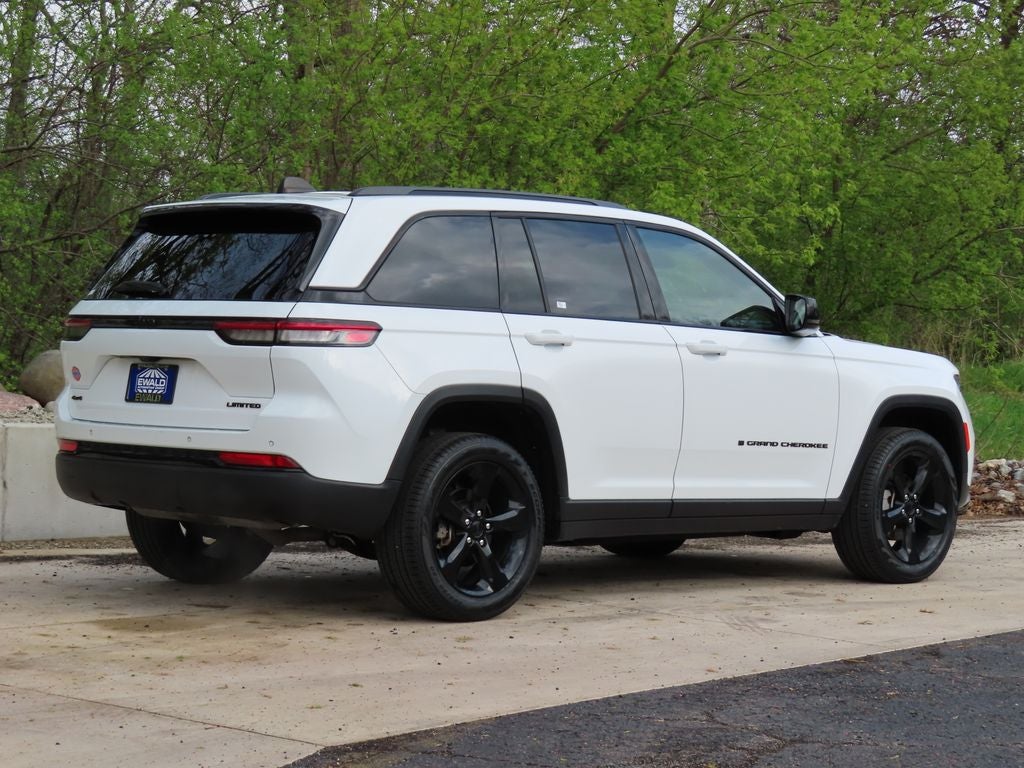 2023 Jeep Grand Cherokee Limited 4x4