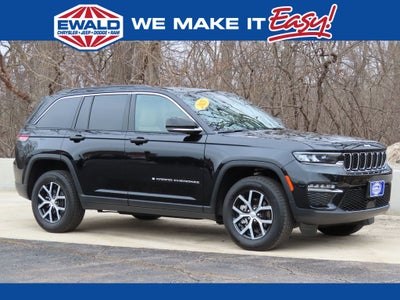 2025 Jeep Grand Cherokee Limited 4x4