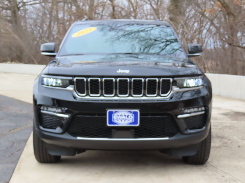 2025 Jeep Grand Cherokee Limited 4x4
