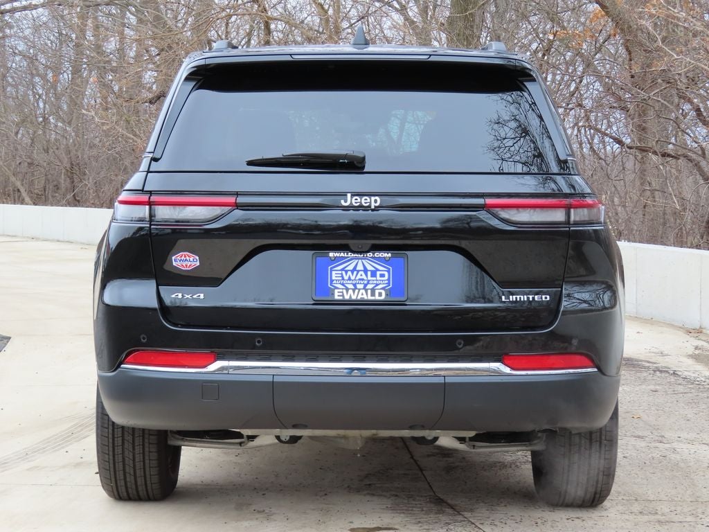 2025 Jeep Grand Cherokee Limited 4x4