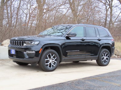2025 Jeep Grand Cherokee Limited 4x4